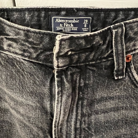 Abercrombie Jean shorts - Picture 2 of 3